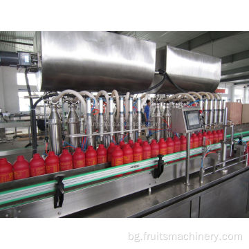 Многофункционална производствена линия за производство на чили сос